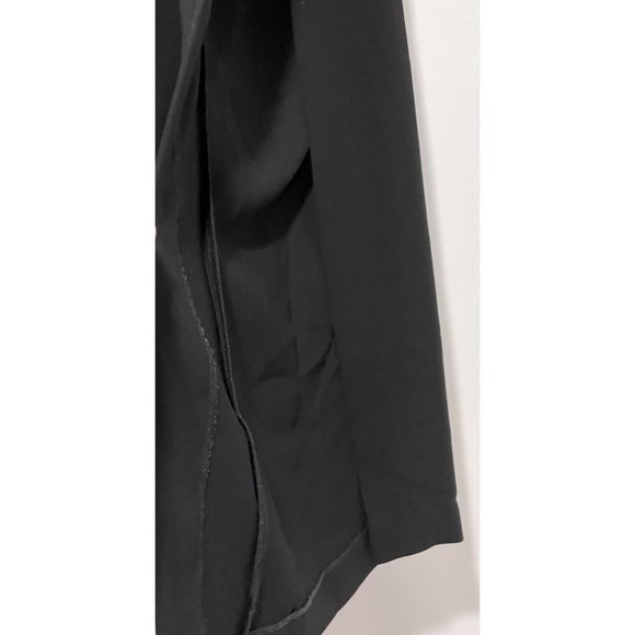 Bebe Side Slit Flare Pants Dance Wear Womens Size L - Picture 4 of 8